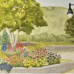 Leslie Whitt Ramsey Art Print 11” x 14”